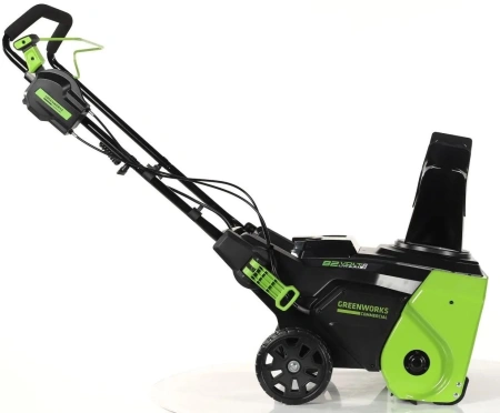 Снегоуборщик электр. Greenworks GD82STK5