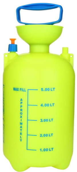 Опрыскиватель Deko DKSP06 наплеч. 5л зеленый/голубой (065-0938)