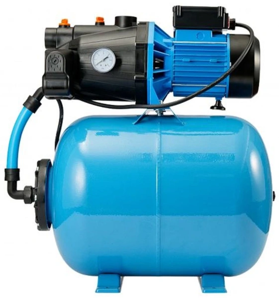 Насосная станция поверхностный Джилекс Джамбо 70/50 П-50 1100Вт 4200л/час (в компл.:Реле давления РДМ-5, гидроаккумулятор 50 литров) (3026)