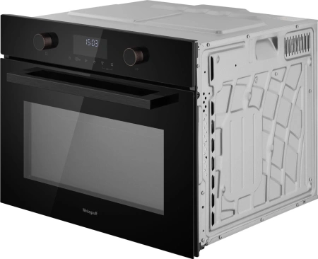 Духовой шкаф Электрический Weissgauff OE 4551 DB Black Edition черный