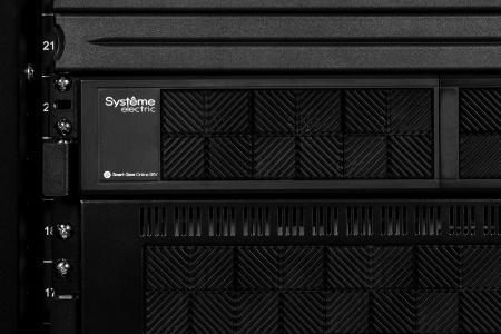 Источник бесперебойного питания Systeme Electriс SRV SRVSE6KRTXLI5U 5400Вт 6000ВА черный