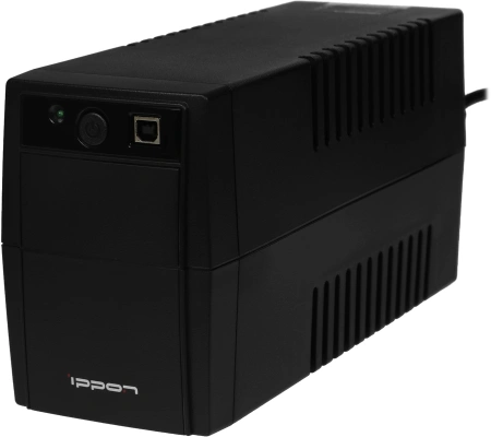 Источник бесперебойного питания Ippon Back Basic 1050 Euro 600Вт 1050ВА черный