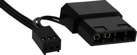 Вентилятор Aerocool Frost 8 80x80mm 3-pin 4-pin(Molex)28dB 90gr LED Ret