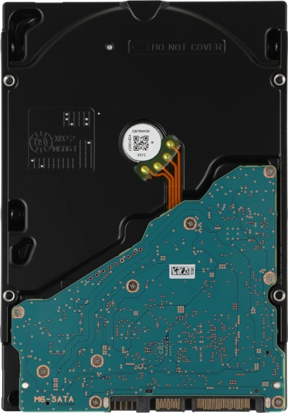 Жесткий диск Toshiba SATA-III 10Tb MG06ACA10TE Server Enterprise Capacity (7200rpm) 256Mb 3.5"