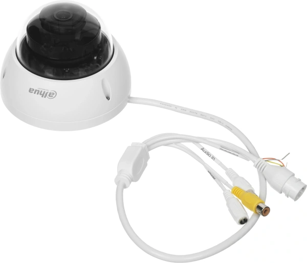 Камера видеонаблюдения IP Dahua DH-IPC-HDBW3449EP-AS-NI-0280B 2.8-2.8мм цв. корп.:белый