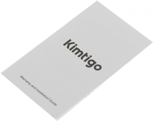 Память DDR4 8Gb 3600MHz Kimtigo KMKU8G8683600T4-R RTL PC4-28800 DIMM 288-pin с радиатором Ret