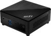 Неттоп MSI Cubi 5 12M-013RU i5 1235U (1.3) 16Gb SSD512Gb Iris Xe Windows 11 Professional 2.5xGbitEth+1xGbitEth WiFi BT 65W черный (9S6-B0A811-298)