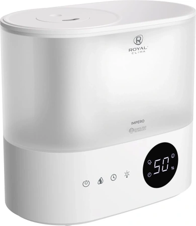 Увлажнитель воздуха Royal Clima RUH-IM300/3.5E-WT 25Вт (ультразвуковой) белый
