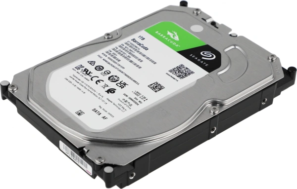 Жесткий диск Seagate SATA-III 1TB ST1000DM014 Desktop Barracuda (7200rpm) 64Mb 3.5"