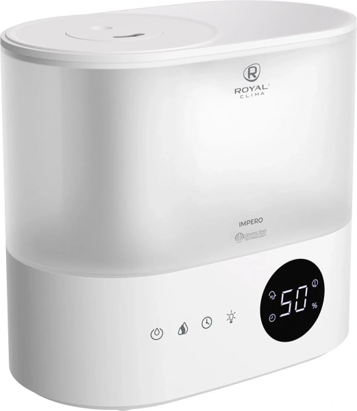 Увлажнитель воздуха Royal Clima RUH-IM300/3.5E-WT 25Вт (ультразвуковой) белый