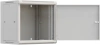 Шкаф коммутационный NTSS Премиум (NTSS-W12U6060FD) настенный 12U 570x600мм пер.дв.металл 60кг серый 500мм 27кг 220град. 635мм IP20 сталь