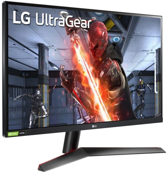 Монитор LG 27" UltraGear 27GN600-B черный IPS LED 1ms 16:9 HDMI матовая 350cd 178гр/178гр 1920x1080 144Hz FreeSync DP FHD 5.8кг
