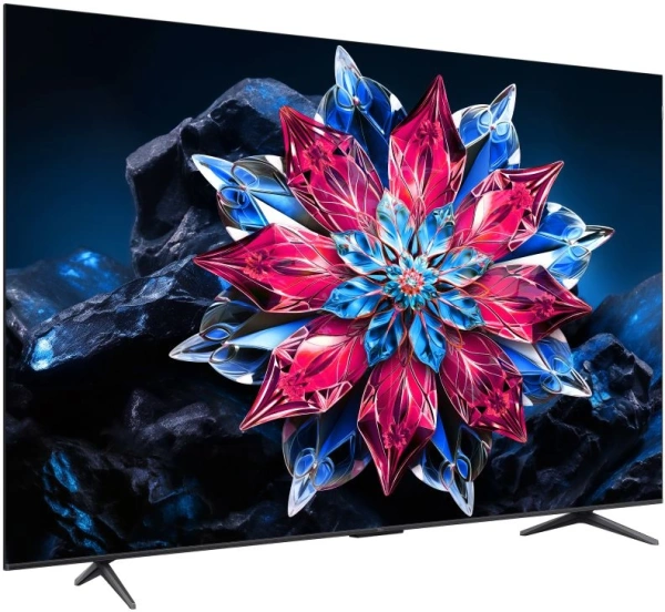 Телевизор QLED TCL 85" 85C655PRO черный 4K Ultra HD 60Hz DVB-T DVB-T2 DVB-C DVB-S DVB-S2 USB WiFi Smart TV