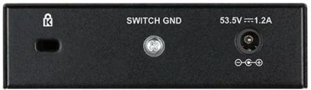 Коммутатор D-Link DGS-1005P DGS-1005P/B3A 5x1Гбит/с 60W неуправляемый