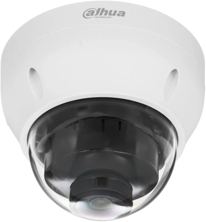 Видеокамера IP Dahua DH-IPC-HDPW1431R1P-0280B-S4 2.8-2.8мм цв. корп.:белый