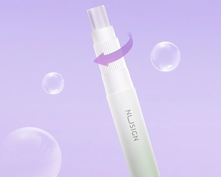 Клей-карандаш Deli Nusign ENS141 PINK 2.2гр корп.розовый блистер усиленный