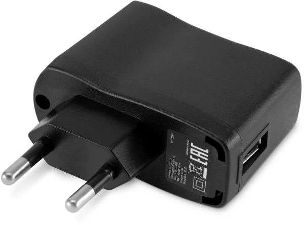 Сетевое зар./устр. Buro XCJ-021-1A 10.5W 1A USB универсальное черный