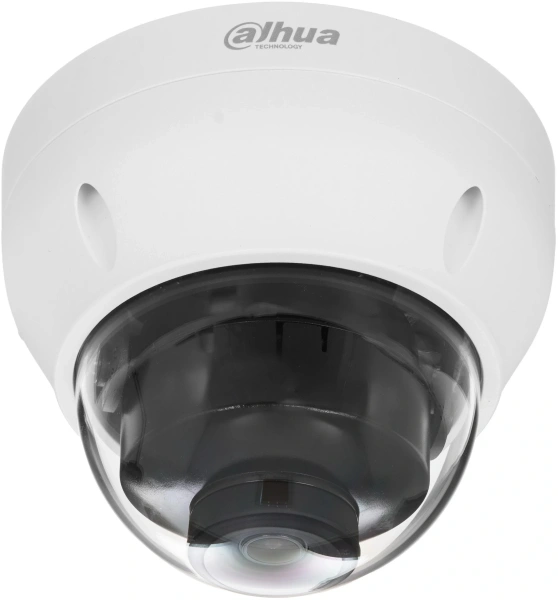 Видеокамера IP Dahua DH-IPC-HDPW1431R1P-0280B-S4 2.8-2.8мм цв. корп.:белый