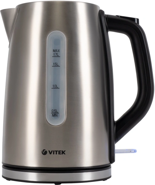 Чайник электрический Vitek VT-1144 1.7л. 2200Вт корпус: нерж.сталь