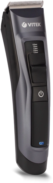 Машинка для стрижки Vitek VT-2582 черный 2.4Вт