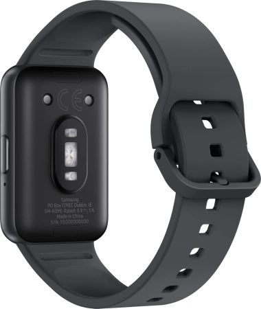 Смарт-часы Samsung Galaxy Fit 3 SM-R390 1.6" AMOLED корп.графит рем.графитовый р.бр.:M/L (SM-R390NZA
