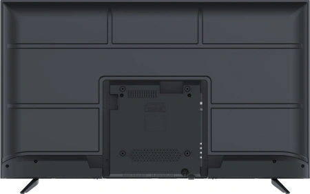 Телевизор LED Starwind 43" SW-LED43UG403 Яндекс.ТВ Frameless черный 4K Ultra HD 60Hz DVB-T DVB-T2 DVB-C DVB-S DVB-S2 USB WiFi Smart TV