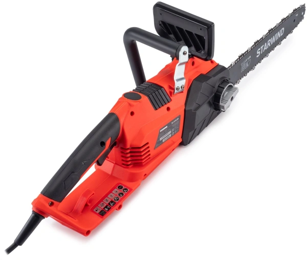 Электрическая цепная пила Starwind SE-2418-SM 2400Вт 3.26л.с. дл.шины:18" (45cm)
