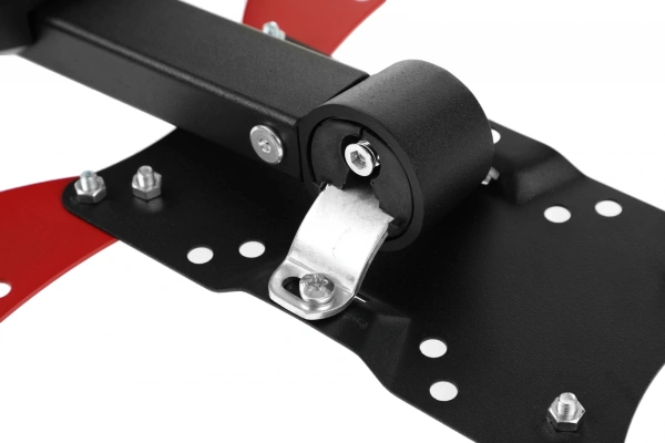 Кронштейн для телевизора Holder LCDS-5020 черный глянец 22"-42" макс.30кг настенный поворот и наклон