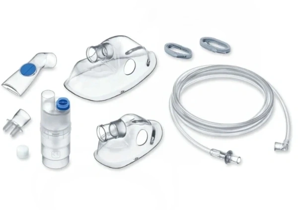 Ингалятор Beurer IH26 компрессорный стационарный белый