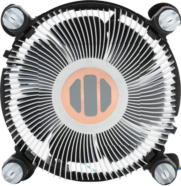 Устройство охлаждения(кулер) Intel E97378 Soc-1151/1200 4-pin 18-38dB Al+Cu 95W 240gr brown box