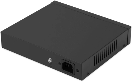 Коммутатор Digma DSP204G-1G-T80 5x1Гбит/с 4PoE 4PoE+ 1PoE++ 80W неуправляемый