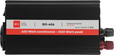 Автоинвертор ACV DC-606 600Вт