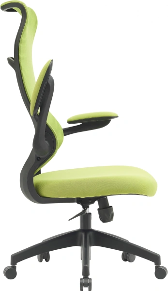 Кресло Cactus CS-MC505-GN салатовый сиденье салатовый сетка/ткань крестов. пластик пластик черный