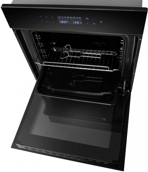 Духовой шкаф Электрический Maunfeld EOEC.566TB черный