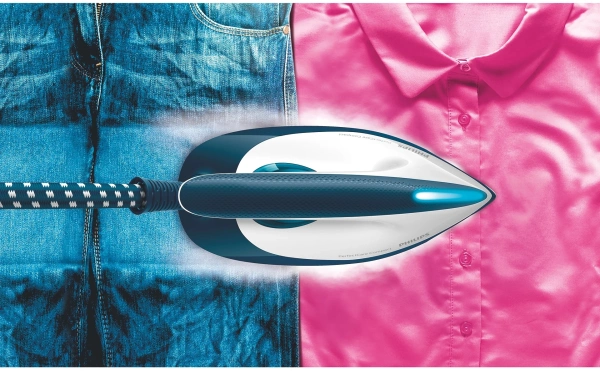 Парогенератор Philips GC7840/20 белый/синий