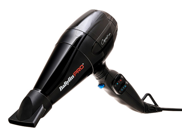 Фен Babyliss Pro Caruso Ionic 2400Вт черный (BAB6510IRE)