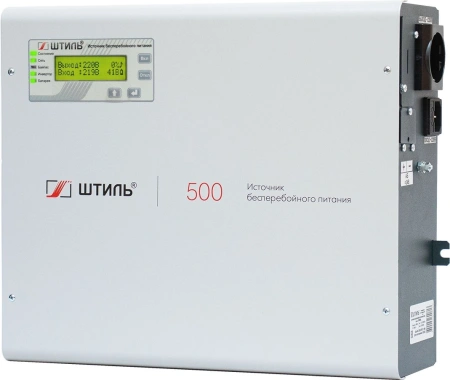 Источник бесперебойного питания Штиль SW500L 400Вт 500ВА серый