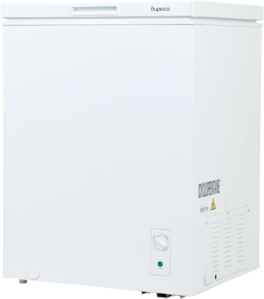 Морозильный ларь Бирюса Б-170KX белый