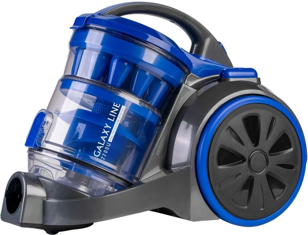 Пылесос Galaxy Line GL 6259 2200Вт синий/черный