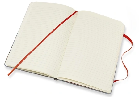 Блокнот Moleskine LIMITED EDITION I AM LONDON LEQP060IAMLO Large 130х210мм 240стр. слоновая кость страницы линейка твердая обложка белый