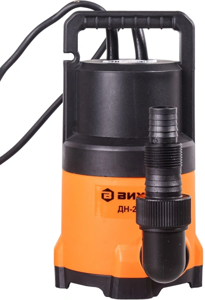 Насос дренажный Вихрь ДН-250 250Вт 7200л/час (68/2/11)