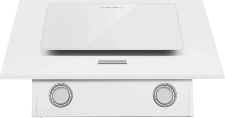 Вытяжка каминная Maunfeld Tower A 60 белый управление: кнопочное (1 мотор)