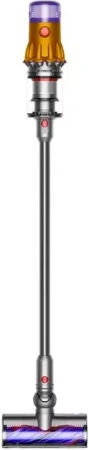 Пылесос Dyson SV46 V12 Detect Slim Absolute 545Вт серебристый/желтый