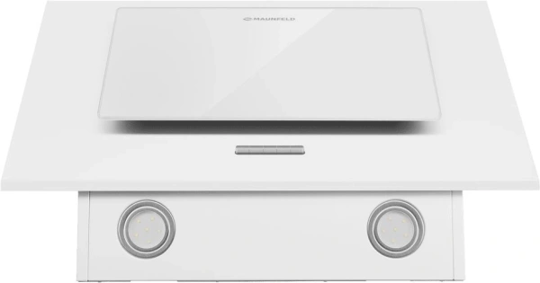 Вытяжка каминная Maunfeld Tower A 60 белый управление: кнопочное (1 мотор)