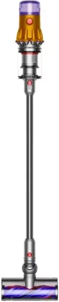 Пылесос Dyson SV46 V12 Detect Slim Absolute 545Вт серебристый/желтый