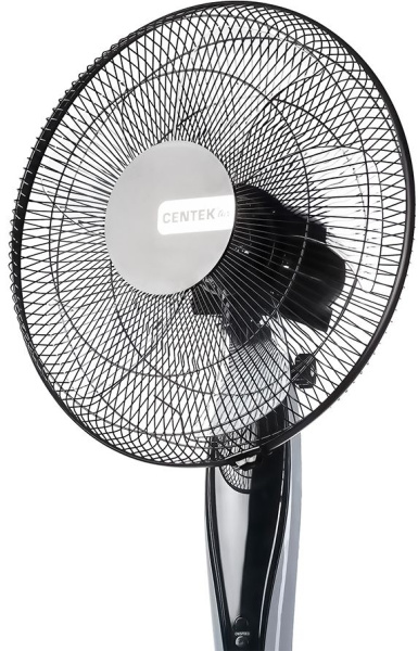 Вентилятор напольный Centek CT-5010 65Вт скоростей:3 ПДУ черный/серый