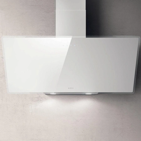 Вытяжка каминная Elica Shire WH/A/90 NO PLUG белый управление: сенсорное (1 мотор)