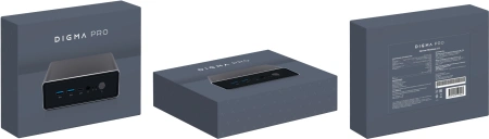 Неттоп Digma Pro Minimax U1 i5 1335U/16Gb/SSD512Gb UHDG/W11Pro/темно-серый/черный