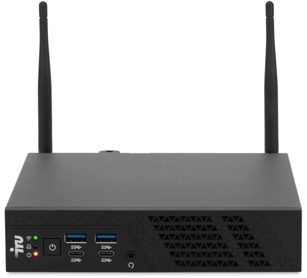 Неттоп IRU 310H6ITF i5 12400 (2.5) 16Gb SSD512Gb UHDG 730 noOS GbitEth BT черный (2031370)