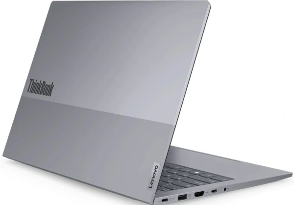 Ноутбук Lenovo Thinkbook 14 G7 IML Core Ultra 5 125U 8Gb SSD512Gb Intel Graphics 14" IPS WUXGA (1920x1200) noOS grey WiFi BT Cam Bag (21MR000DGQ)
